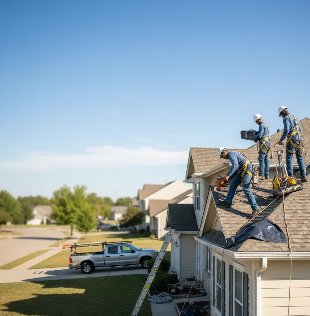 Roof Repair in Schenevus